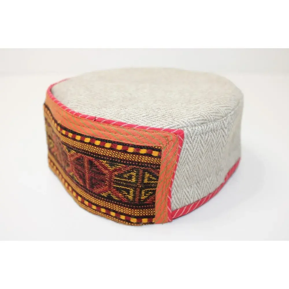 Men's Namaz Cap Muslim Namaz Topi Prayer Cap Woolen Kullu Cap